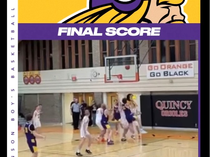 Bronson boys knock off Quincy 55-46
